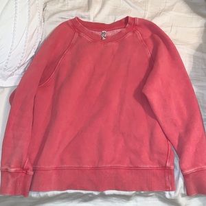 Free people sweatshirt